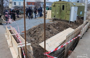 Одесский исполком не разрешил строительство в парке Юность
