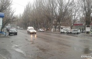 Одесские Черемушки будут освещать за счет еврогранта
