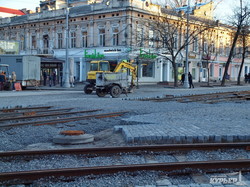 Тираспольская площадь в Одессе: реконструкция еще не закончилась (ФОТО)