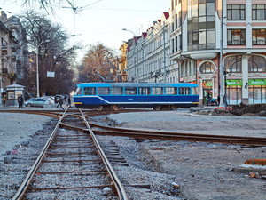 Тираспольская площадь в Одессе: реконструкция еще не закончилась (ФОТО)