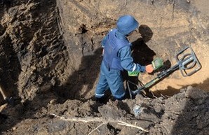 В Одессе в двух местах нашли снаряды времен Второй мировой (ФОТО)