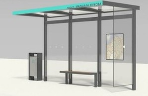 В Одессе установят 18 новых остановочных комплексов