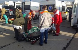 В Одессу прибудет борт с ранеными бойцами из района АТО