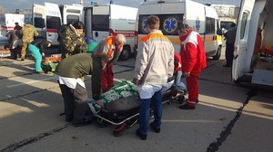 В Одессу прибудет борт с ранеными бойцами из района АТО