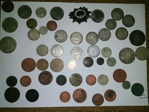 Одесские таможенники обнаружили коллекцию старинных монет