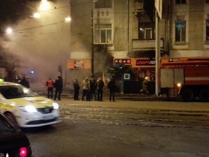 В Одессе сожгли "оранжевое" лото-казино (ФОТО)