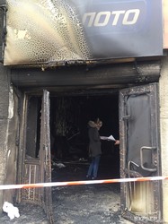 Кто и зачем сжег казино в Одессе на улице Тираспольской (ФОТО)