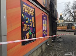 Кто и зачем сжег казино в Одессе на улице Тираспольской (ФОТО)