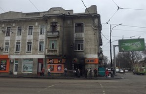 Кто и зачем сжег казино в Одессе на улице Тираспольской (ФОТО)