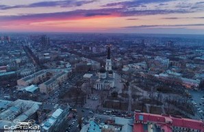 Великолепная мартовская Одесса с высоты (ФОТО)