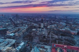 Великолепная мартовская Одесса с высоты (ФОТО)