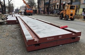 В Одессе продолжаются работы по капитальному ремонту улицы Преображенской