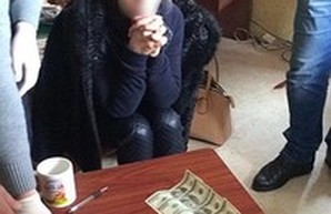 Чиновницу и депутата горсовета Белгорода-Днестровского задержали при получении взятки