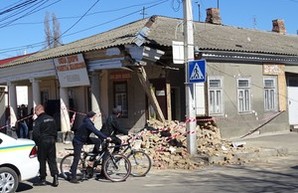 В Одесской области обрушился жилой дом (ФОТО)
