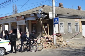 В Одесской области обрушился жилой дом (ФОТО)