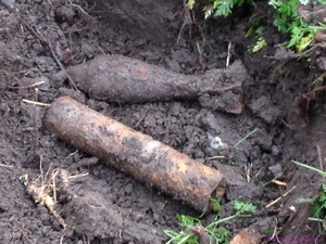 В Одессе и Одесской области снова нашли боеприпасы времен войны