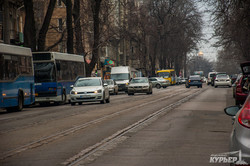 Улицу Преображенскую в Одессе пока не перекрывают (ФОТО)