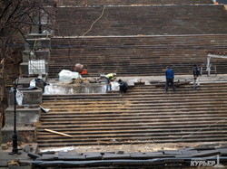 Реставраторы одесской Потемкинской лестницы хотят еще 8 миллионов (ФОТО)