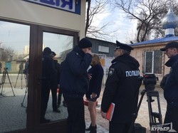 В Одессе открылась первая полицейская станция (ФОТО)