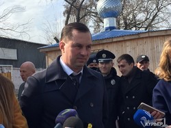 В Одессе открылась первая полицейская станция (ФОТО)