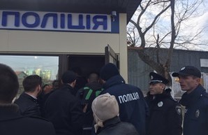 В Одессе открылась первая полицейская станция (ФОТО)
