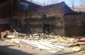 В районе одесской Пересыпи благоустраивают территорию