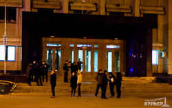 В Одессе митинговали против силового разгона блокады ОРДЛО (ФОТО)