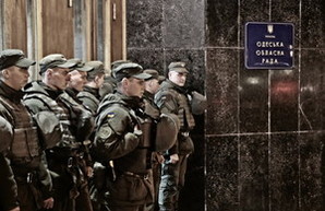 Митинг под стенами Одесской ОГА: Степанов, выходи или мы перекроем проспект Шевченко (ФОТО, ВИДЕО)