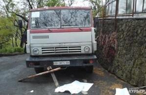 В Одессе запретили въезд грузовиков в исторический центр города