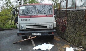 В Одессе запретили въезд грузовиков в исторический центр города