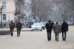 На Думской митинговали немногочисленные фанаты Саакашвили (ФОТО)