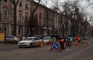 Одесскую улицу Преображенскую закрывают на ремонт