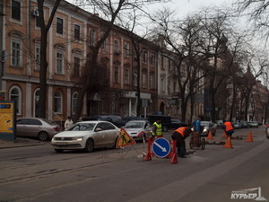 Одесскую улицу Преображенскую закрывают на ремонт