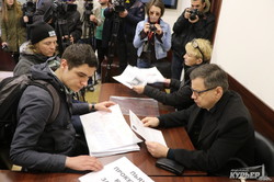 В Одессе устроили антиалкогольную люстрацию судей и прокуроров (ФОТО, ВИДЕО)