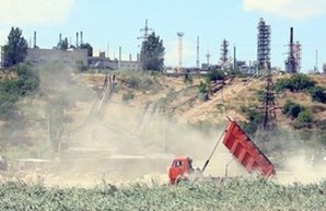 В Одессе обнаружена несанкционированная мусорная свалка