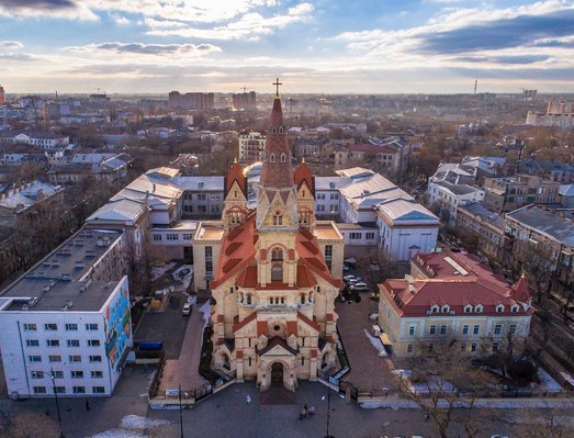 В Одессе празднуют 500-летие Реформации