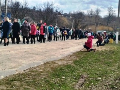 В Одесской области похоронили погибшего бойца 36 отдельной бригады морской пехоты