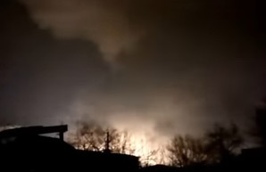 Диверсия под Харьковом: горит склад боеприпасов в Балаклее (ФОТО, ВИДЕО)