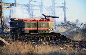 В результате взрывов на артиллерийских складах в Балаклее два человека получили ранения
