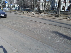 В Одессе во время ремонта Лидерсовского бульвара открылась старая мостовая