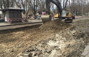 Брусчатку с одесской улицы Преображенской передадут на ответственное хранение