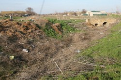 В Одесской области неизвестные устроили свалку мусора в заповеднике