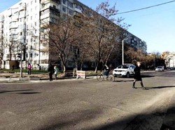 Еще в одном районе Одессы проходит капремонт дороги