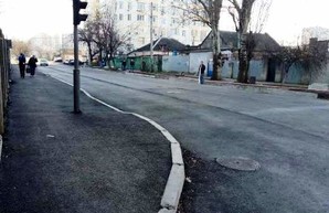 Еще в одном районе Одессы проходит капремонт дороги