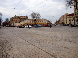 На Тираспольской площади открыли движение автомобилей