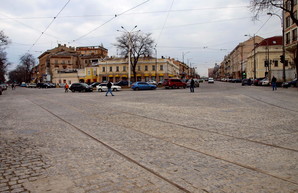 На Тираспольской площади открыли движение автомобилей