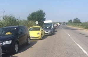 В мае с транзитного участка на трассе Одесса-Рени исчезнут пограничники с талончиками