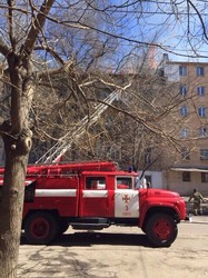 В Одессе сгорел дом в центре города: жителей будут отселять