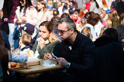 В Одессе на Юморине прошел фестиваль еды (ФОТО)