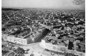 Одесса с воздуха во время обороны 1941 года (ФОТО)